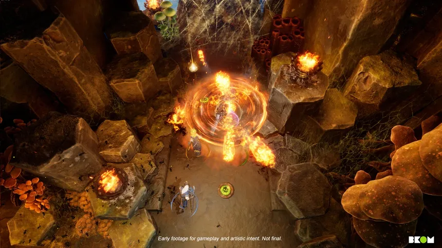 Скриншот 7 к игре Pathfinder: Abomination Vaults