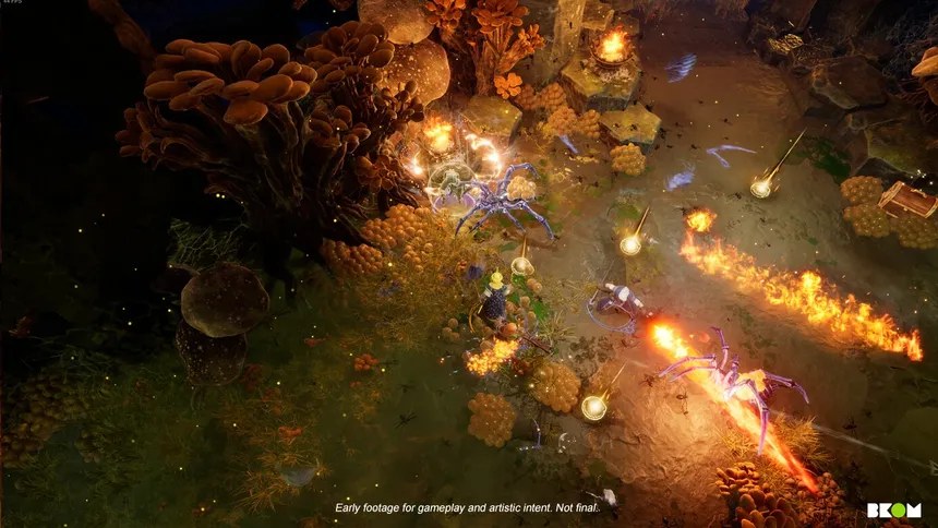 Скриншот 8 к игре Pathfinder: Abomination Vaults