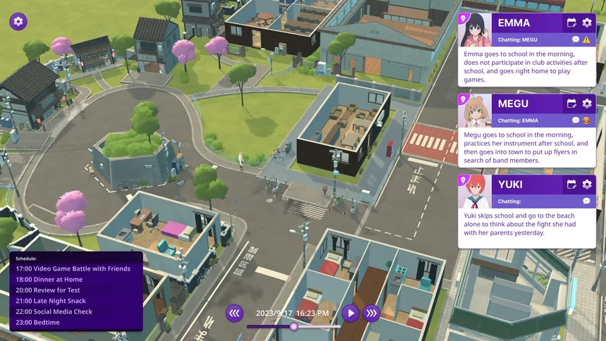 Скриншот 1 к игре EmemeTown