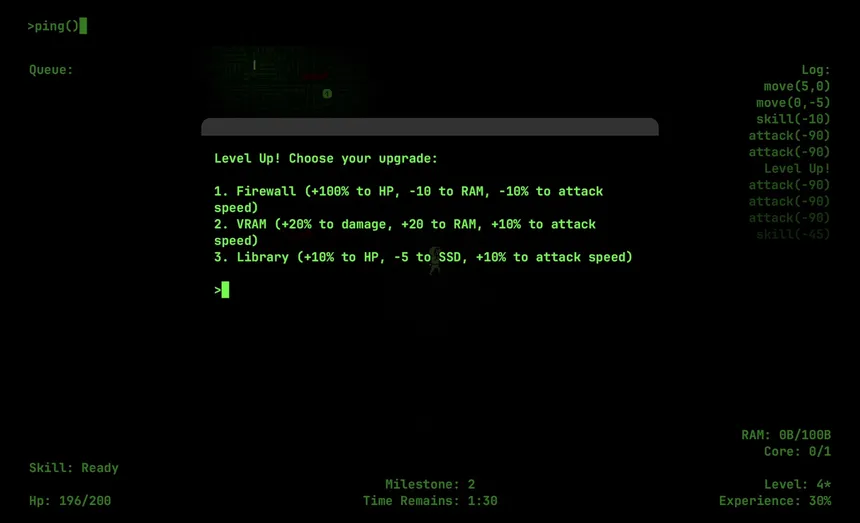 Скриншот 5 к игре HackeRPG