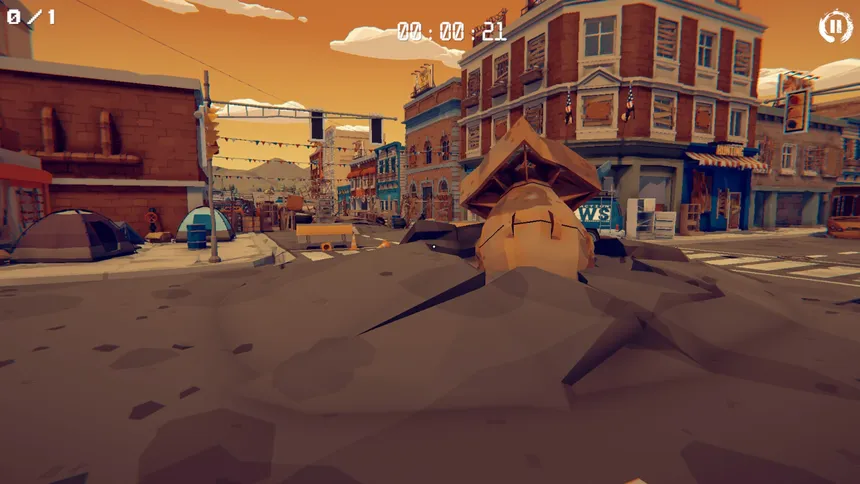 Скриншот 1 к игре 3D PUZZLE - Post-Apocalyptic 3