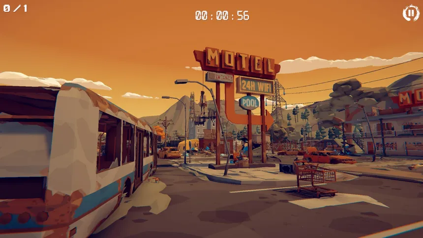 Скриншот 3 к игре 3D PUZZLE - Post-Apocalyptic 3