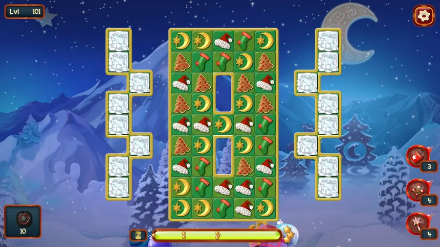 Скриншот 2 к игре Christmas Puzzle 5