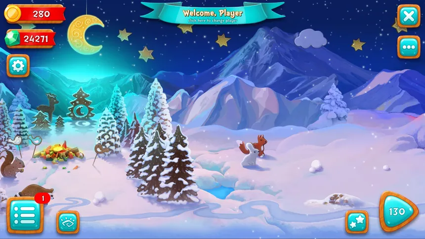 Скриншот 3 к игре Christmas Puzzle 5