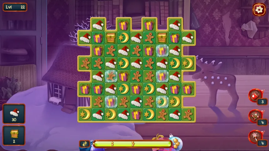 Скриншот 5 к игре Christmas Puzzle 5