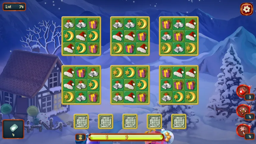 Скриншот 6 к игре Christmas Puzzle 5