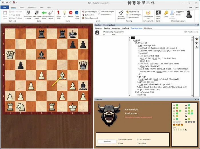 Скриншот 1 к игре Fritz 19 SE