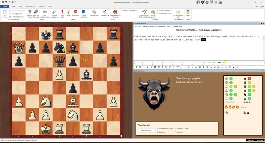 Скриншот 3 к игре Fritz 19 SE
