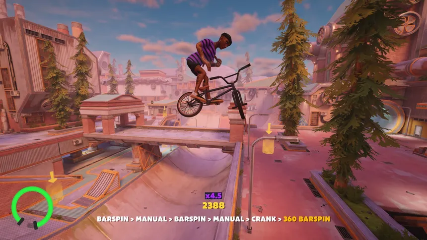 Скриншот 4 к игре Streetdog BMX