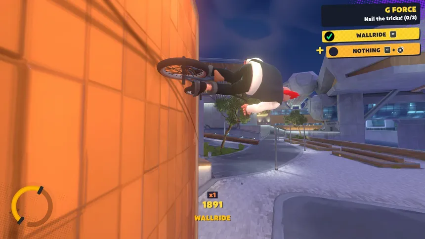 Скриншот 5 к игре Streetdog BMX
