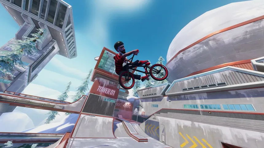 Скриншот 6 к игре Streetdog BMX