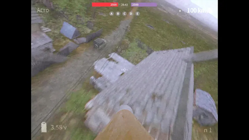 Скриншот 1 к игре FPV Kamikaze Drone