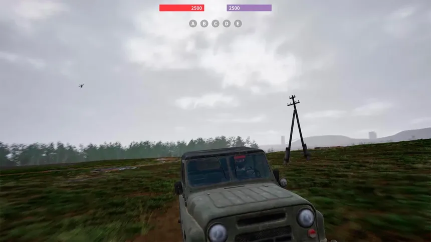 Скриншот 2 к игре FPV Kamikaze Drone