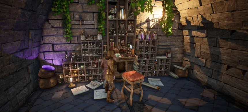 Скриншот 1 к игре Medieval Life: Chronicles Of Annora