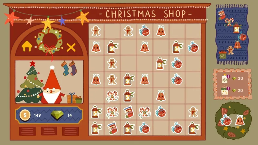 Скриншот 1 к игре Merry XMerge