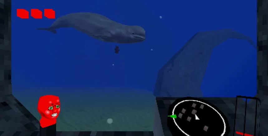 Скриншот 1 к игре Sea under the sea under the sea