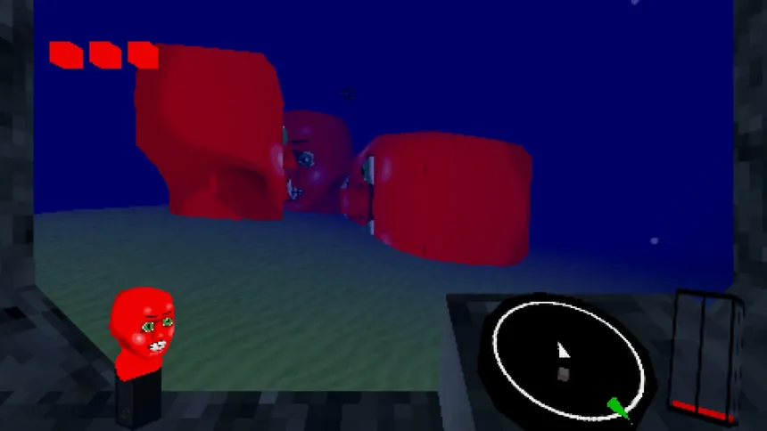 Скриншот 2 к игре Sea under the sea under the sea