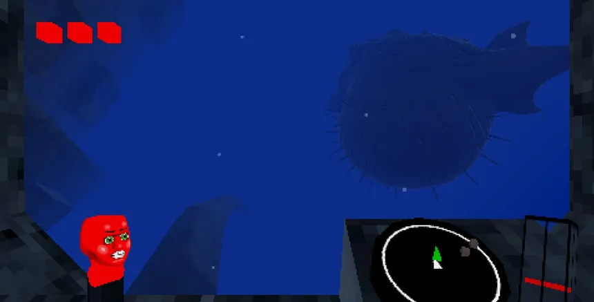 Скриншот 3 к игре Sea under the sea under the sea