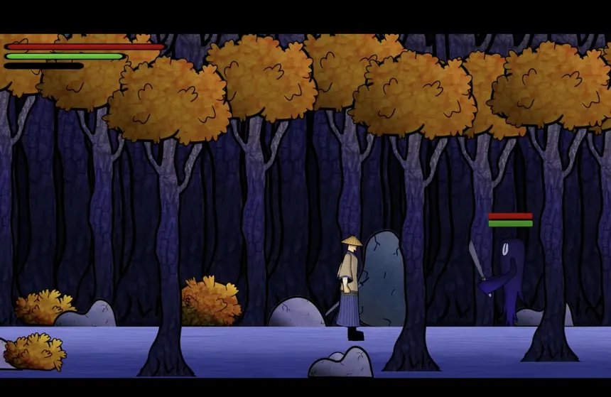Скриншот 1 к игре Ninja Attack