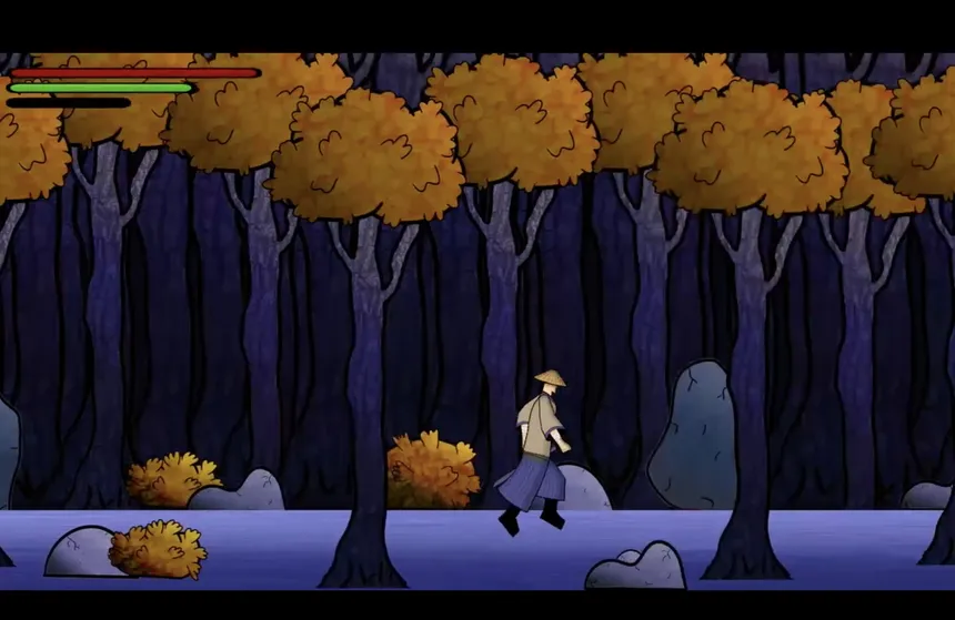 Скриншот 2 к игре Ninja Attack