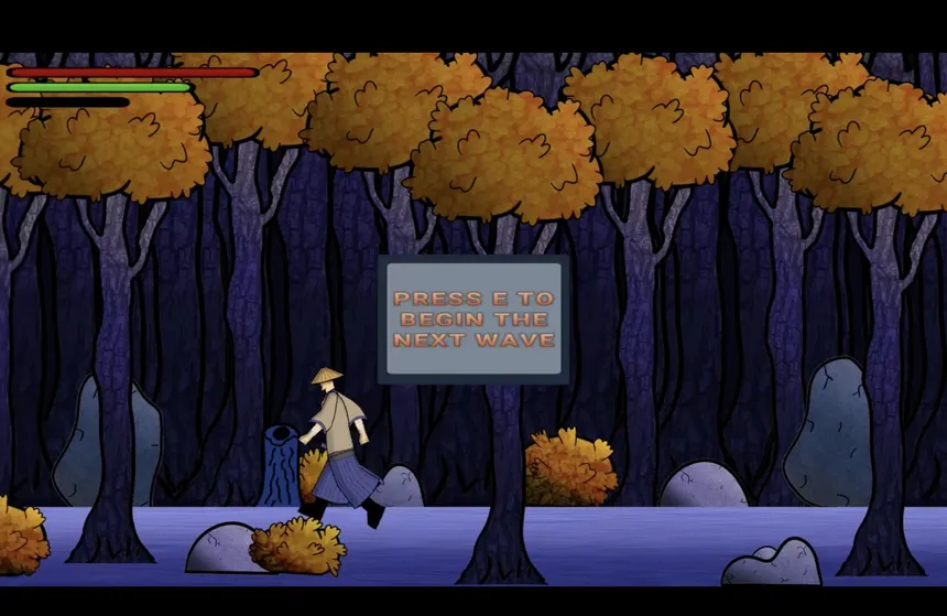 Скриншот 3 к игре Ninja Attack