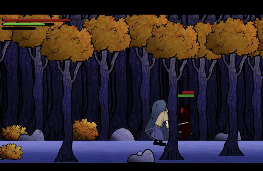 Скриншот 4 к игре Ninja Attack