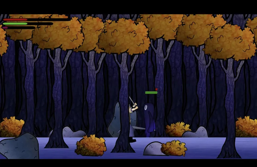 Скриншот 5 к игре Ninja Attack