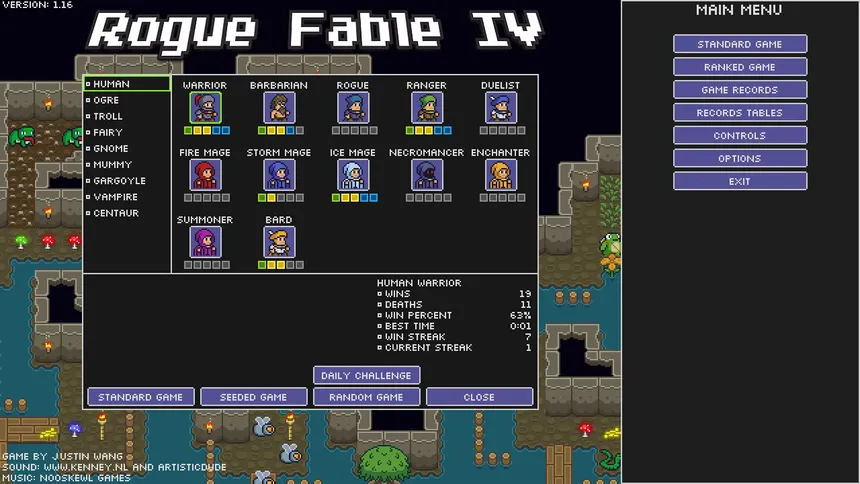 Скриншот 5 к игре Rogue Fable IV