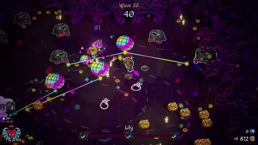 Скриншот 3 к игре Sweet Skullvivors