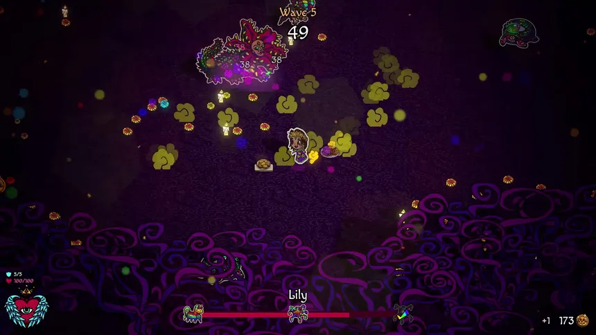 Скриншот 4 к игре Sweet Skullvivors
