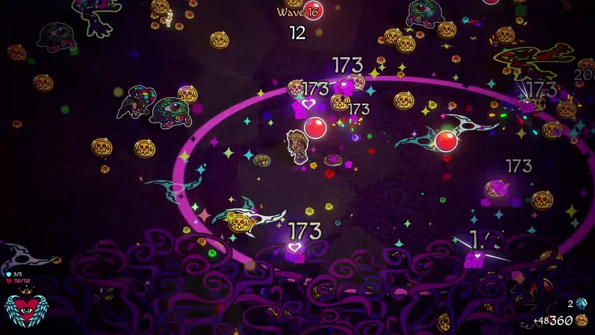 Скриншот 7 к игре Sweet Skullvivors