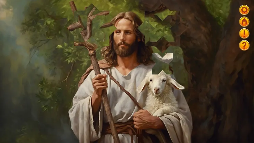 Скриншот 1 к игре Divine Journey: The Life of Jesus