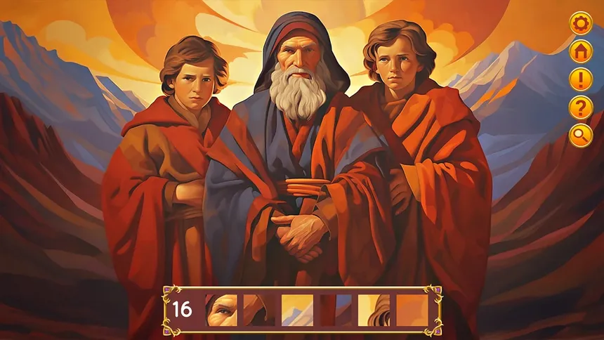 Скриншот 2 к игре Divine Journey: The Life of Jesus