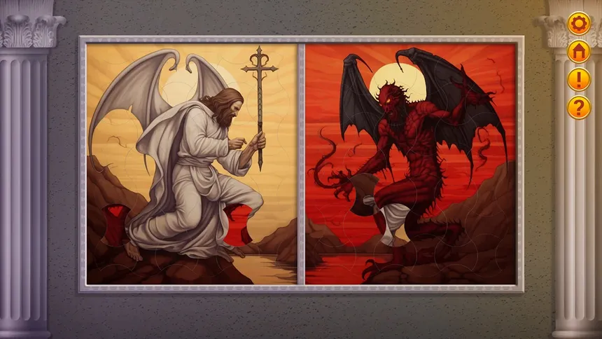 Скриншот 4 к игре Divine Journey: The Life of Jesus