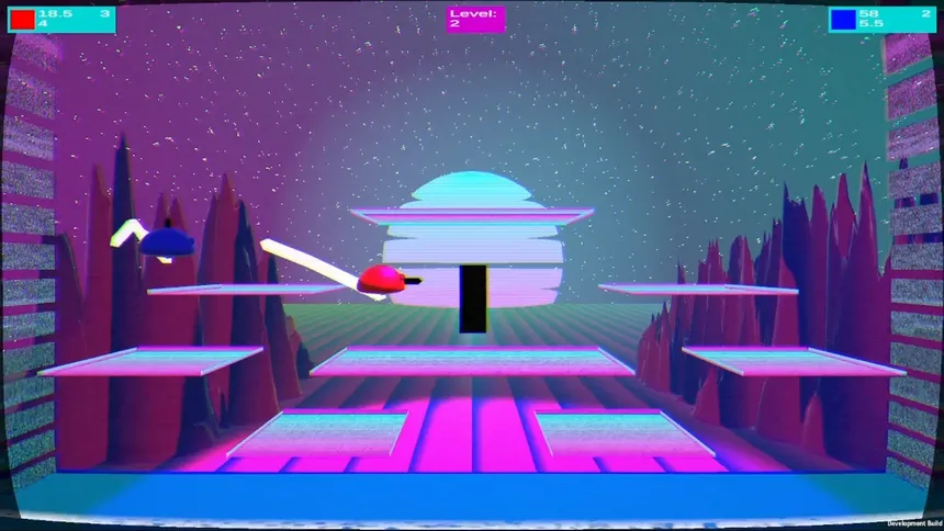 Скриншот 1 к игре Slime Brawly Brawl