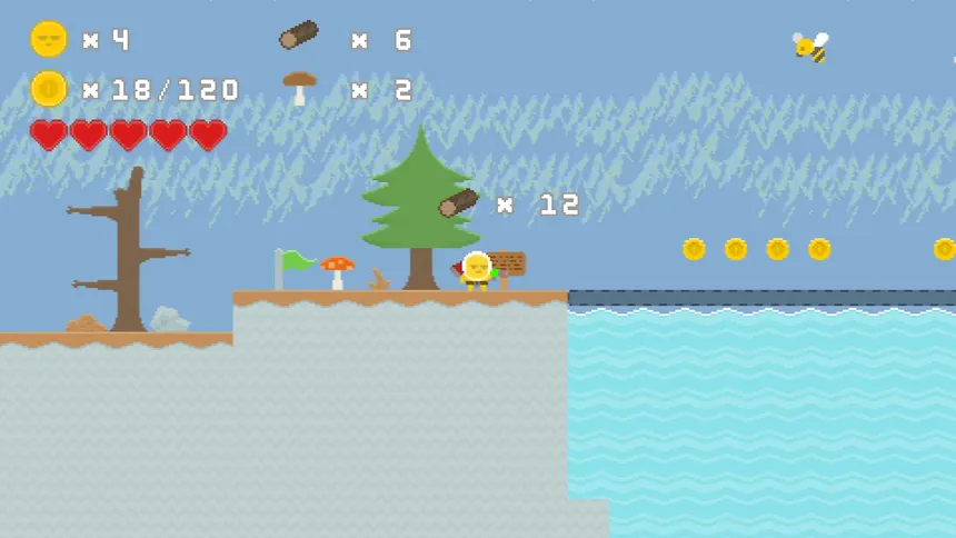 Скриншот 6 к игре CandyVenture: Rebaked