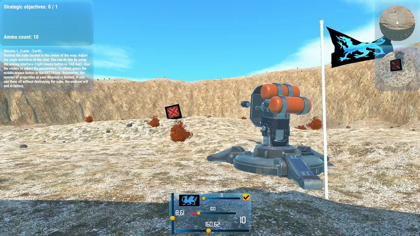 Скриншот 8 к игре Cannon Master - Military Sport