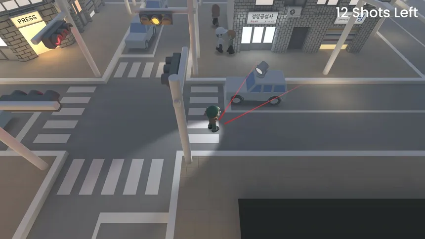 Скриншот 4 к игре The Journalist