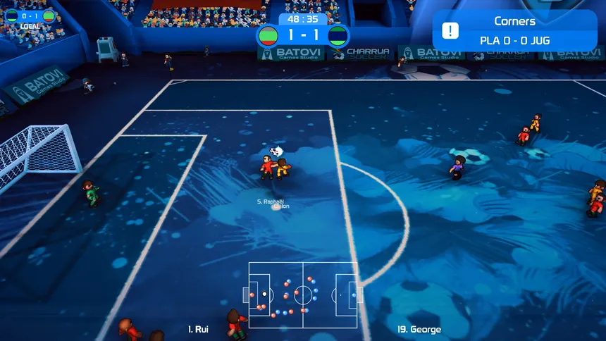 Скриншот 1 к игре Charrua Soccer - Mirror Edition