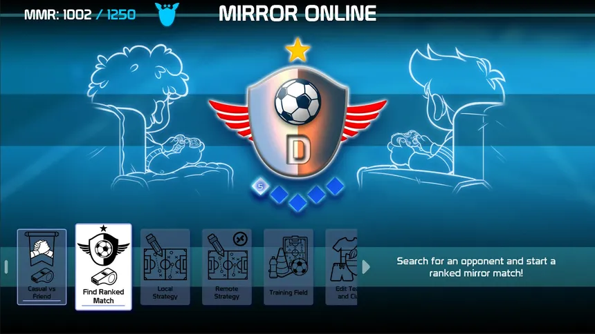 Скриншот 4 к игре Charrua Soccer - Mirror Edition