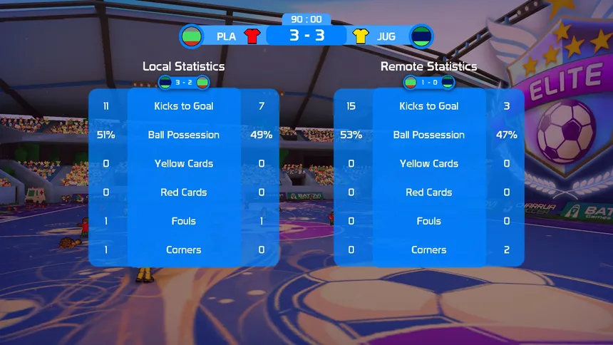 Скриншот 6 к игре Charrua Soccer - Mirror Edition