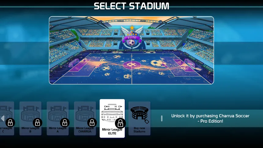 Скриншот 7 к игре Charrua Soccer - Mirror Edition