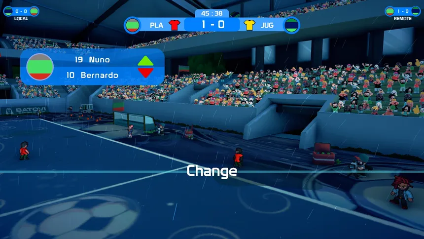 Скриншот 8 к игре Charrua Soccer - Mirror Edition