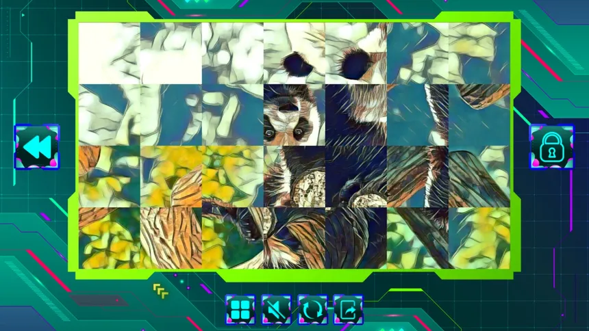 Скриншот 1 к игре Twizzle Puzzle: Animals