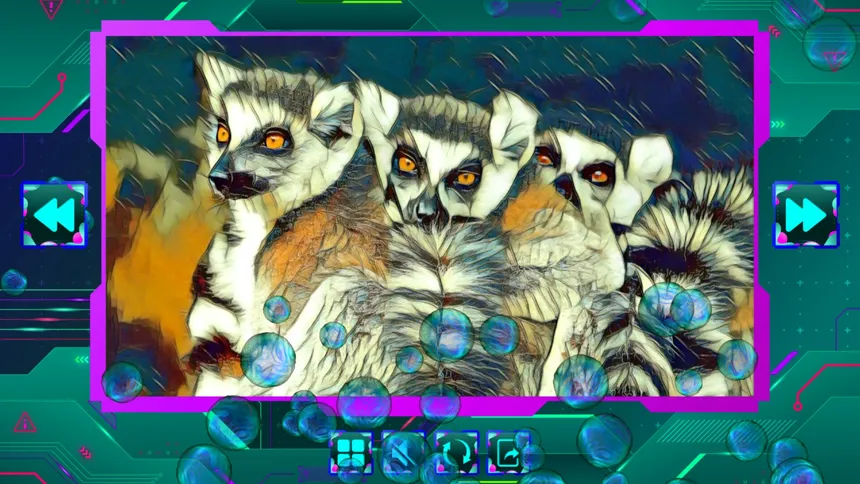 Скриншот 4 к игре Twizzle Puzzle: Animals