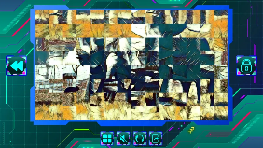 Скриншот 5 к игре Twizzle Puzzle: Animals