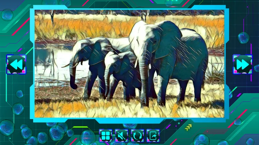 Скриншот 6 к игре Twizzle Puzzle: Animals