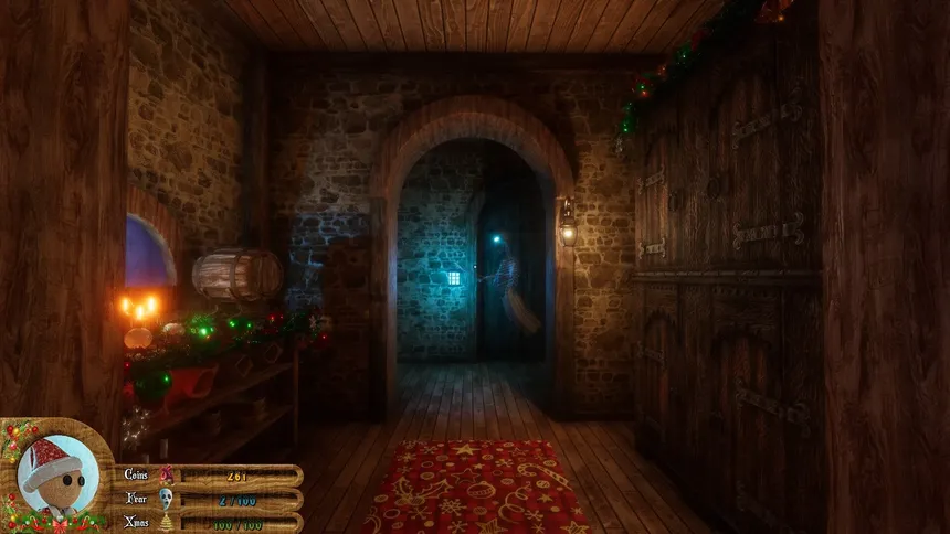 Скриншот 2 к игре Brownie's Haunted Christmas