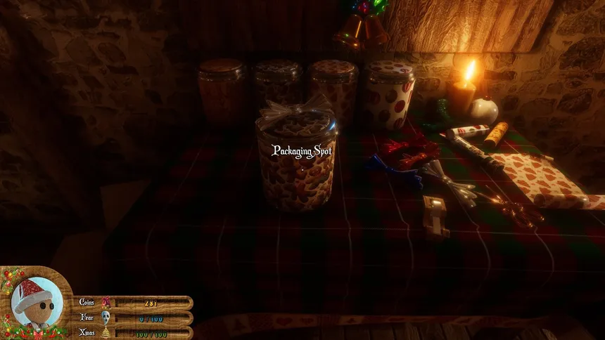 Скриншот 5 к игре Brownie's Haunted Christmas