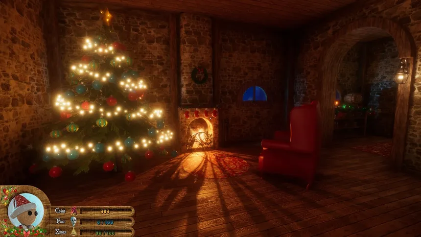 Скриншот 7 к игре Brownie's Haunted Christmas